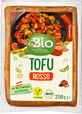 DmBio Tofu aux tomates et aux olives, 200 g