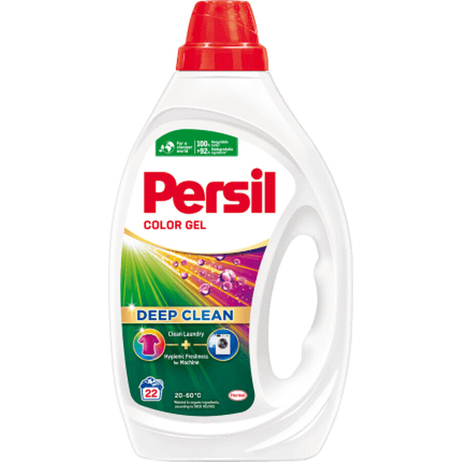 Lessive liquide Persil Couleur 22 lavages, 990 ml