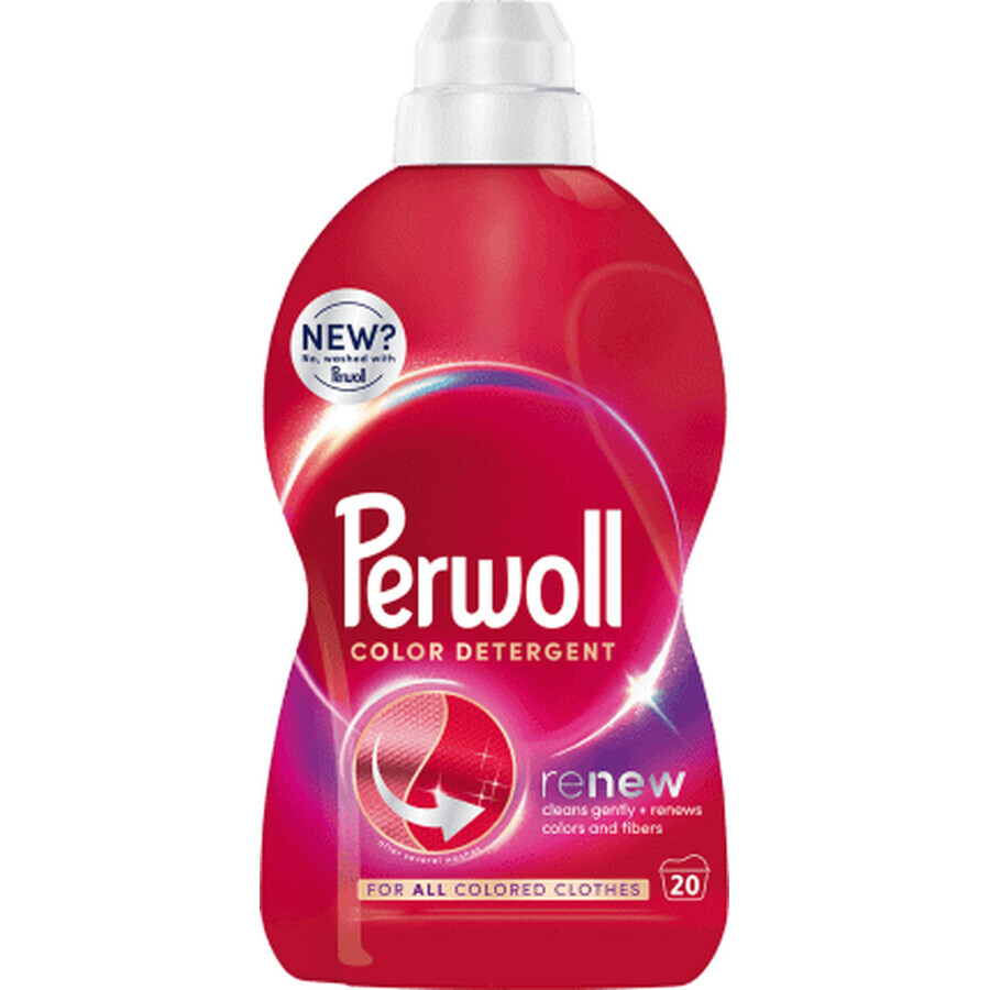 Perwoll Lessive liquide 20 lavages, 1 l