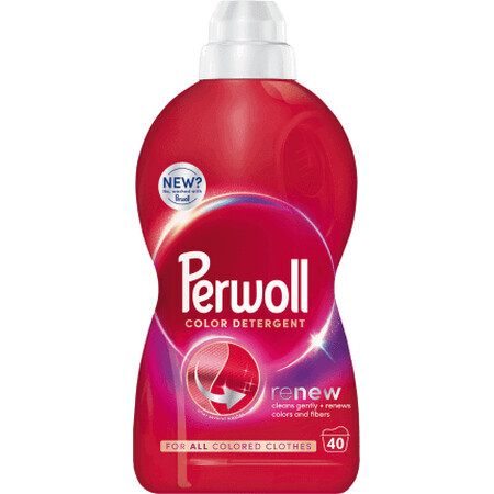 Perwoll Lessive liquide 40 lavages, 2 l