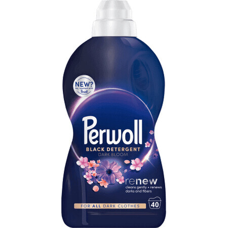 Perwoll Detergente liquido per bucato chiuso 40 lavaggi, 2 l