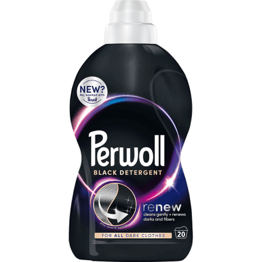 Perwoll Lessive liquide noire 20 lavages, 1 l