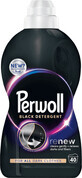 Perwoll Liquid Black Lessive 40 lavages, 2 l
