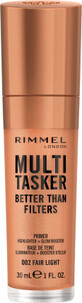 Rimmel London Multi-Tasker Better Than Filters Base trucco profonda, 1 pz.