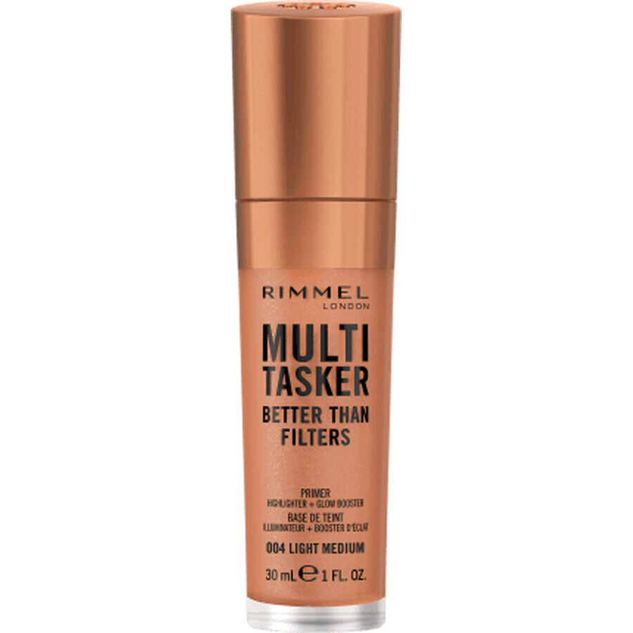 Rimmel London Multi-Tasker Better Than Filters Makeup Base Fair, 1 pz.