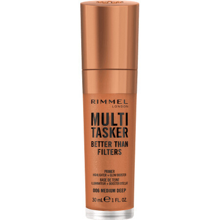 Rimmel London Multi-Tasker Better Than Filters Base trucco leggera, 1 pz.