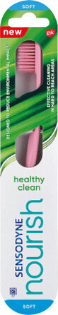 Sensodyne Nourish Healthy Clean Soft Zahnb&#252;rste, 16 g
