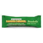 Barebells Soft Protein Bar Banana Caramel, Barre protéinée aromatisée au caramel et à la banane, 55 g, GNC