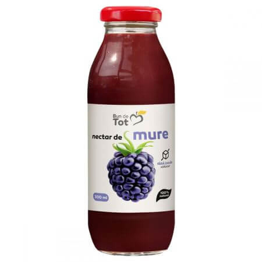 Nectar de mûres sans sucre Bun de Tot, 300 ml, Dacia Plant