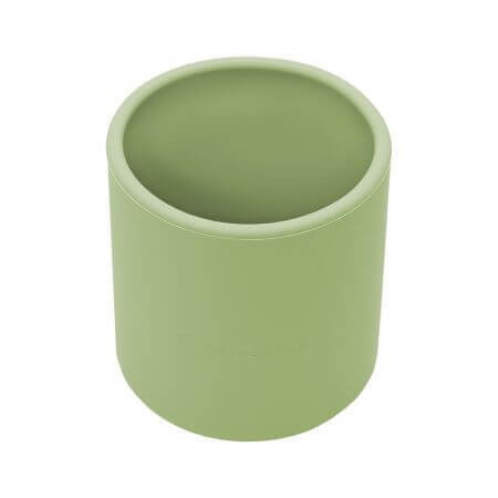 Tazza in silicone, 6 mesi+, Raw Green, Appekids