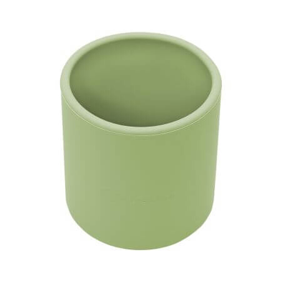 Tazza in silicone, 6 mesi+, Raw Green, Appekids