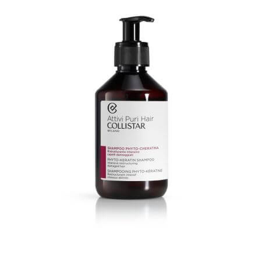 Shampooing restructurant intensif pour cheveux Phyto-Keratin, 250 ml, Collistar