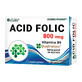 Acide folique Quatrefolique, 800mcg, 30 g&#233;lules, Cosmopharm