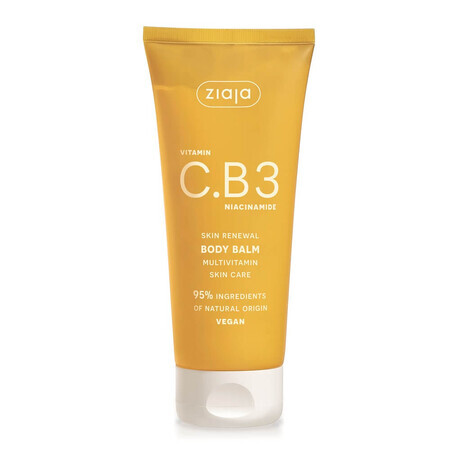 Balsamo corpo alla vitamina C.B3 niacinamide, 200 ml, Ziaja