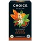 Th&#233; noir bio au cacao et &#224; l&#39;orange Choice, 20 sachets, Yogi Tea