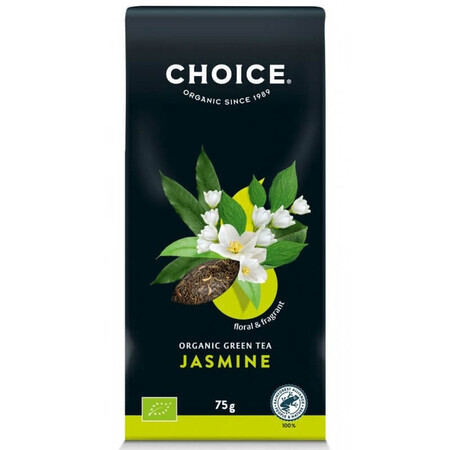 Tè verde biologico Jasmin Choice, 75 g, Yogi Tea