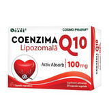 Coenzyme Q10 liposomale, 30 gélules, Cosmopharm