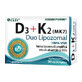D3 + K2 (MK7) Duo liposomiale, 30 capsule, Cosmopharm