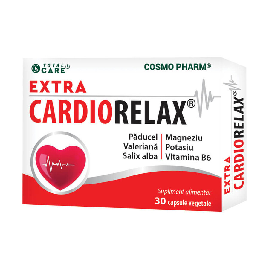Extra Cardiorelax, 30 Kapseln, Cosmopharm