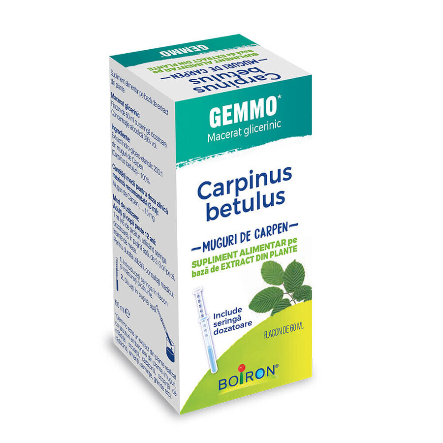 Estratto di gemme di carpinus betulus, 60 ml, Boiron