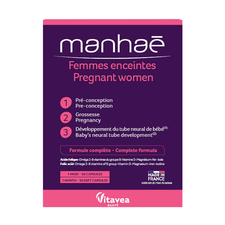 Femmes Enceintes, 30 capsule moi, Manhae