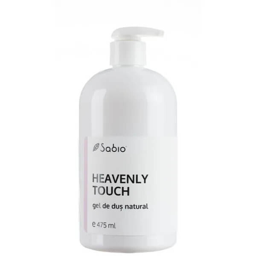 Gel douche naturel Heavenly Touch, 475 ml, Sabio
