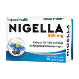 Nigella Sativa, 600 mg, 30 gélules, Cosmopharm