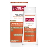 Anti-fall shampoo for fragile hair Caffeine + Ginseng, 360 ml, Bioblas