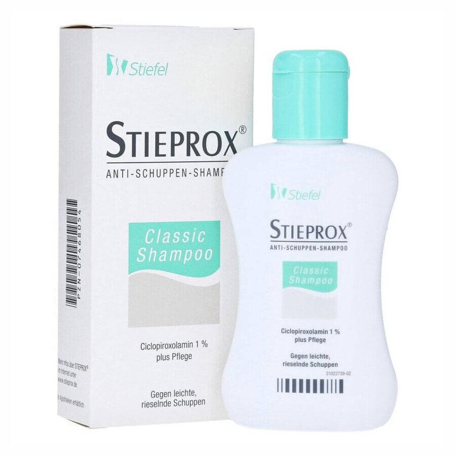 Stieprox Classic shampooing anti-matière, 100 ml, Stiefel