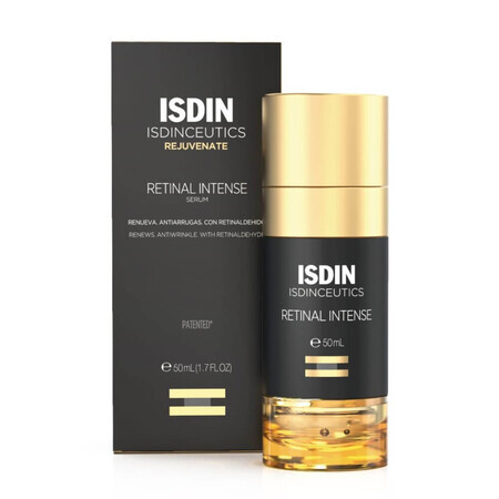 Sérum de nuit anti-rides au rétinaldéhyde Isdinceutics Retinal Intense, 50 ml, Isdin