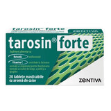 Integratore alimentare Tarosin Forte con Vitamina C e Rutozide , 20 compresse, Zentiva