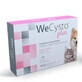 Suppl&#233;ment nutritionnel pour soutenir la fonction urinaire chez les chats WeCysto Plus, 30 g&#233;lules, WePharm