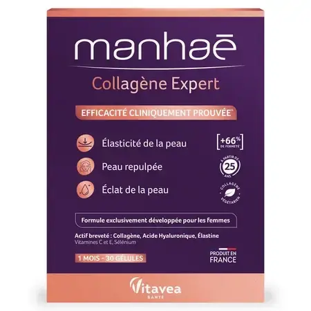 Collagen Expert, 30 Kapseln, Manhae