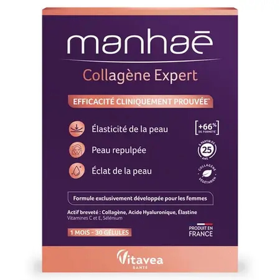 Collagen Expert, 30 Kapseln, Manhae
