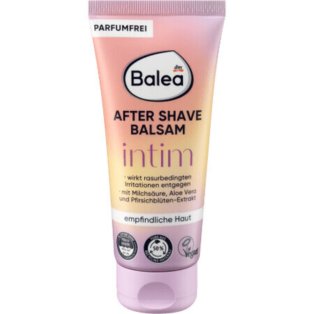 Balea Intimate After Shave Balm, 100 ml