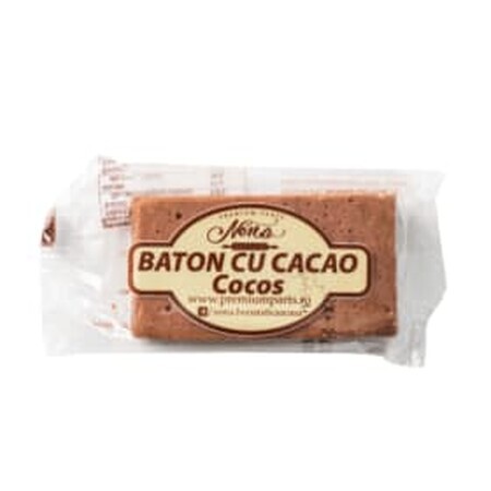 Chocolateria Nona Tablette de chocolat artisanal à la noix de coco, 60 g