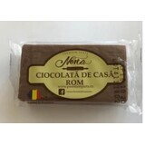 Chocolateria Nona Tablette de chocolat artisanal au rhum, 60 g