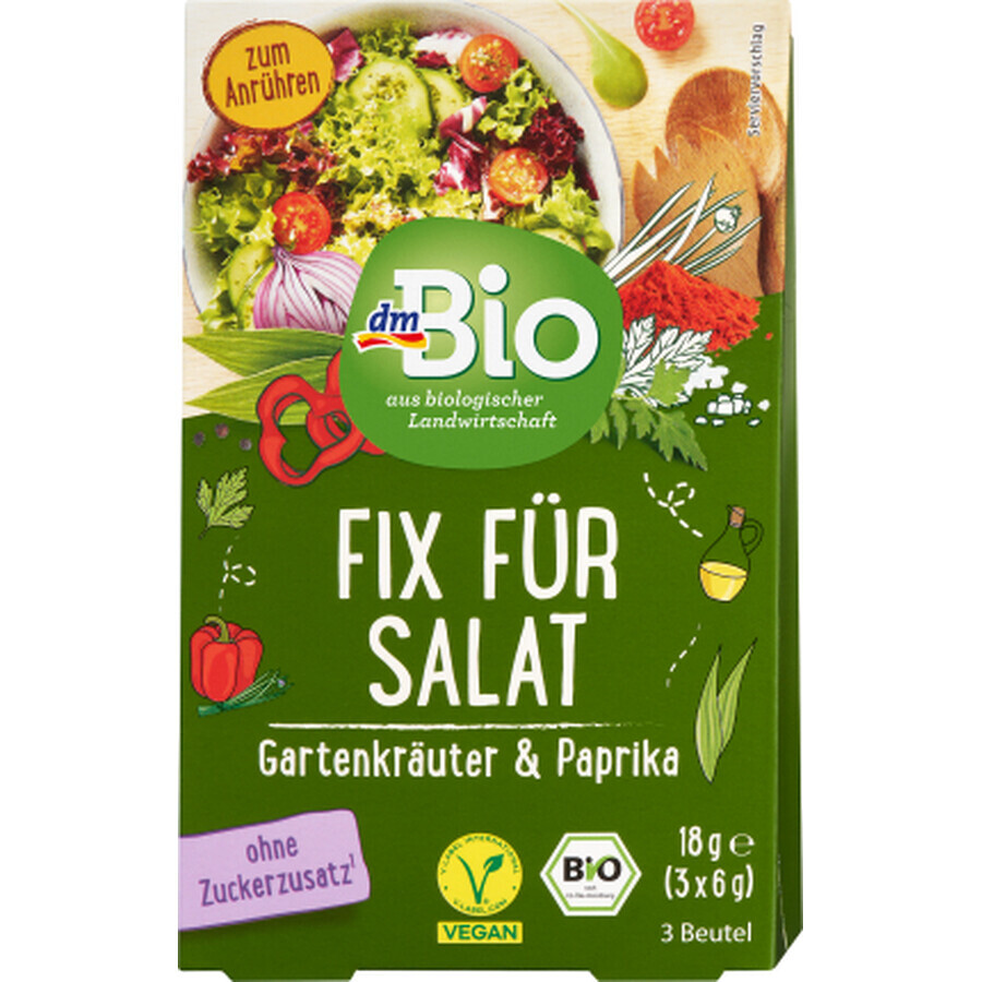 DmBio Salatgewürz, 18 g