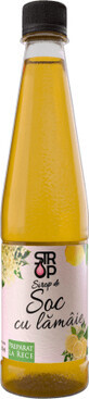 DmBio Sirop de sureau au citron, 500 ml