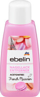 Ebelin Dissolvant sans ac&#233;tone pour vernis &#224; ongles French Macaron, 50 ml