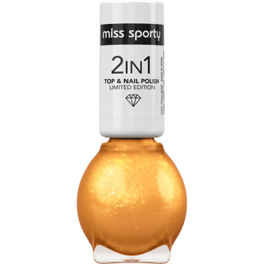 Miss Sporty 1 Minute to Shine vernis à ongles Limited 03, 1 pc