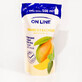 ON LINE Savon liquide r&#233;serve mangue et basilic, 500 ml