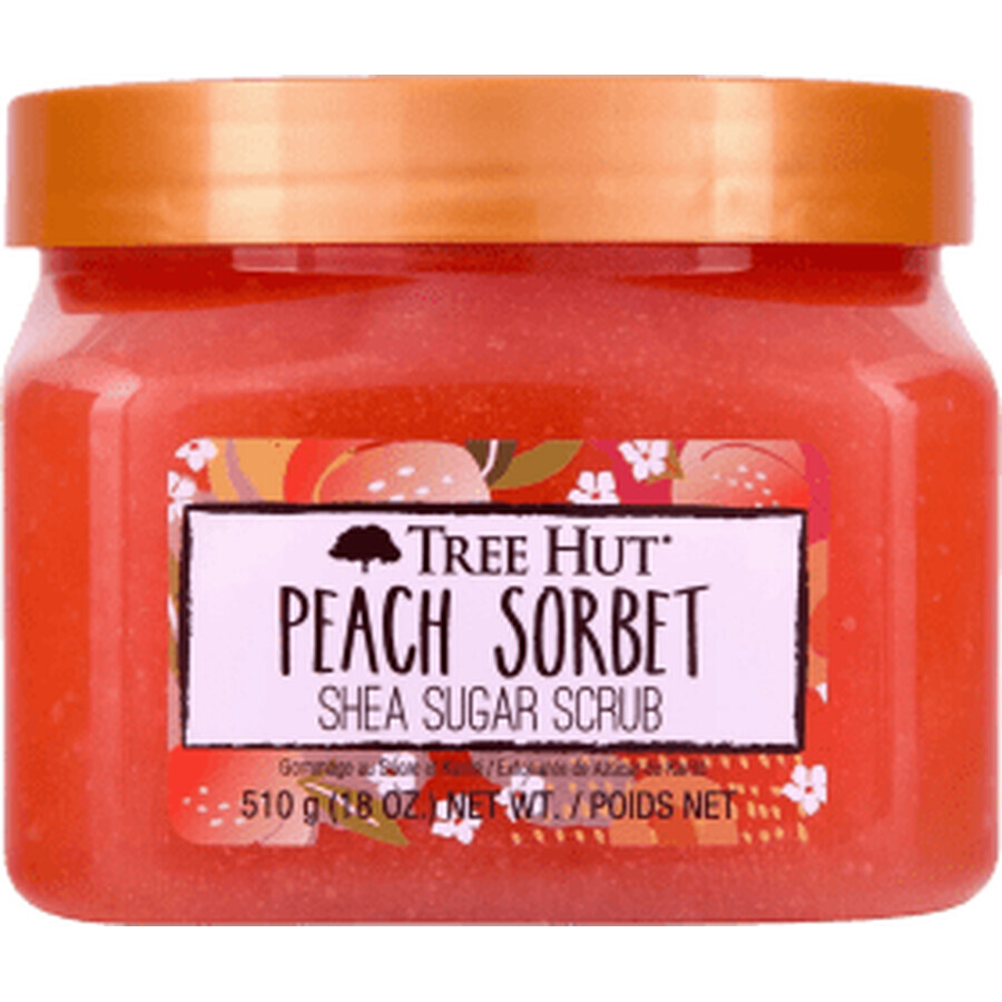 Tree Hut Scrub de corp PEACH SORBET, 510 g