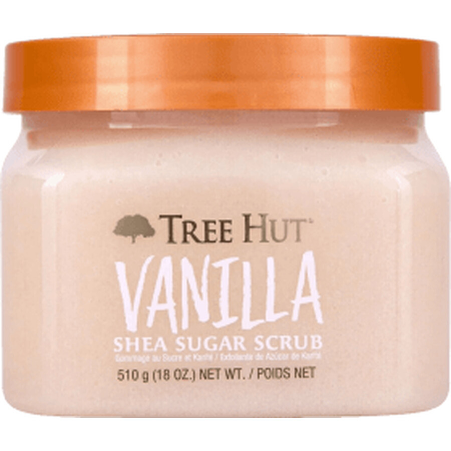 Tree Hut Scrub corpo alla VANIGLIA, 510 g