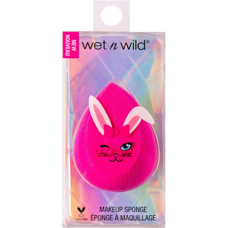 Wet n Wild Easter Bunny Eponge d'application de maquillage, 1 pièce