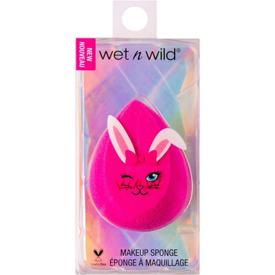 Wet n Wild Easter Bunny Eponge d'application de maquillage, 1 pièce