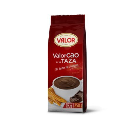 Chocolat chaud, 250 g, Valor