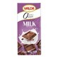 Chocolat au lait sans sucre, 100 g, Valor