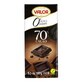 Chocolat noir &#224; 70% de cacao, 100 g, Valor