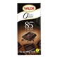 Chocolat noir &#224; 85% de cacao, 100 g, Valor